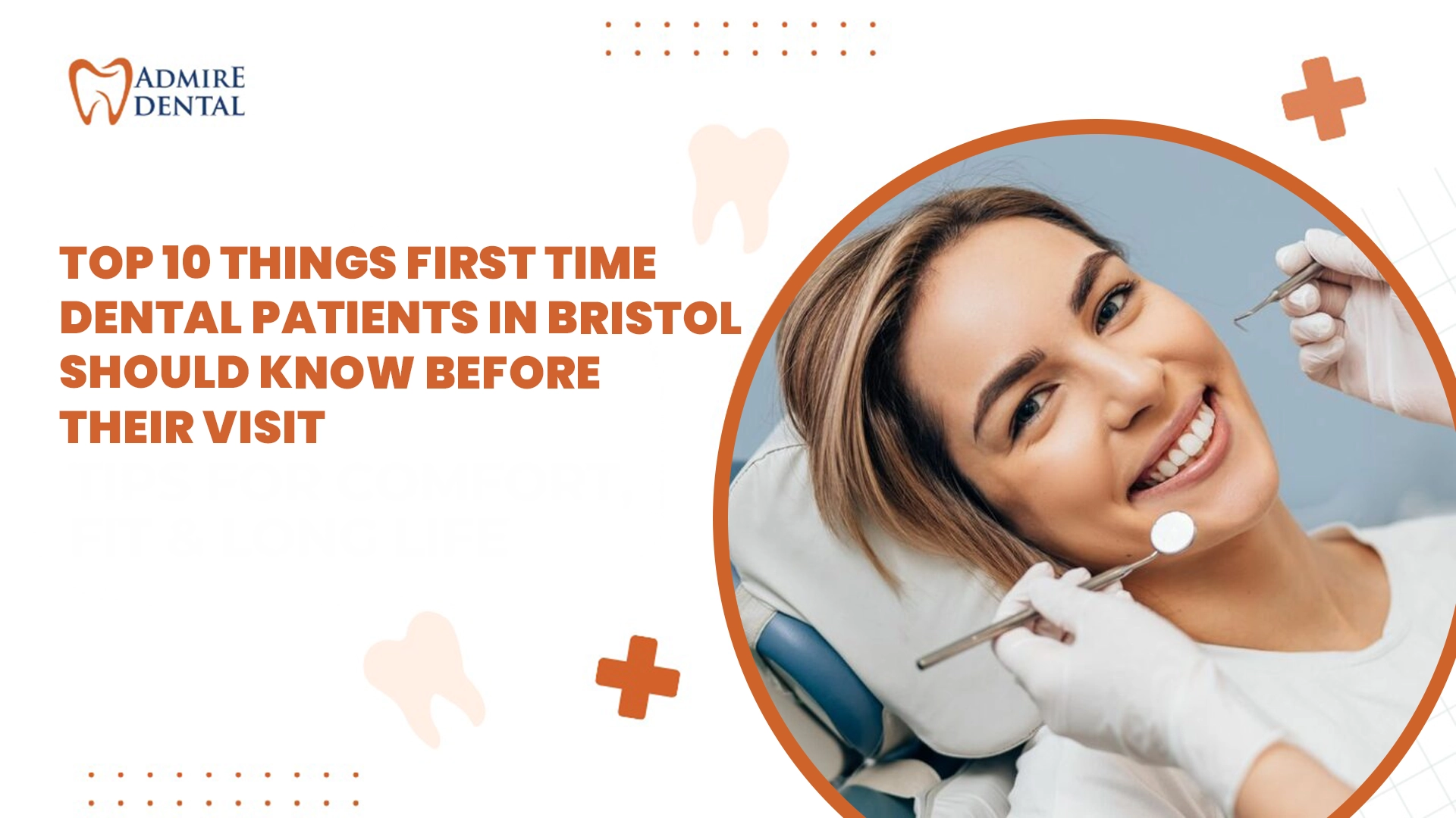 First Visit to the Dentist in Bristol